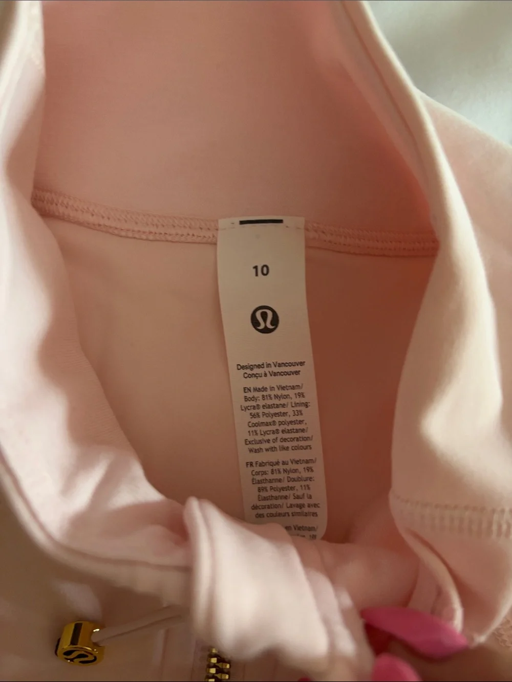lululemon athletica slim fit